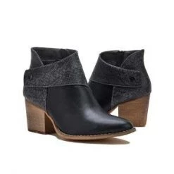 Mollyshoe Women's Thick Heel Pointed Western Cowboy Boots