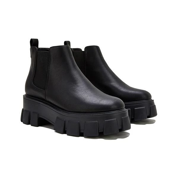 Mollyshoe Women's Casual All-Match Platform Boots 24 Mollyshoe Women's Casual All-Match Platform Boots