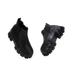 Mollyshoe Women's Casual All-Match Platform Boots 43 Mollyshoe Women's Casual All-Match Platform Boots