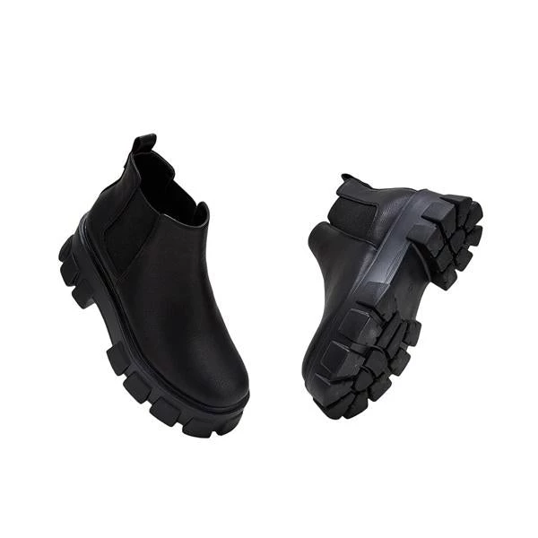 Mollyshoe Women's Casual All-Match Platform Boots 22 Mollyshoe Women's Casual All-Match Platform Boots