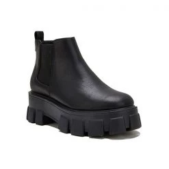 Mollyshoe Women's Casual All-Match Platform Boots 38 Mollyshoe Women's Casual All-Match Platform Boots