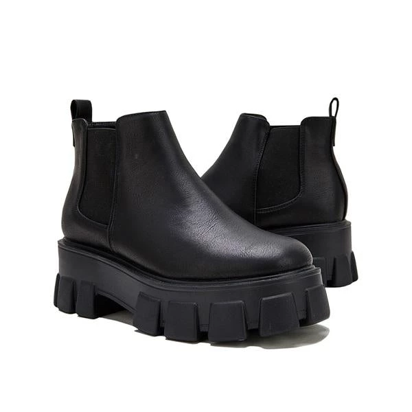 Mollyshoe Women's Casual All-Match Platform Boots 21 Mollyshoe Women's Casual All-Match Platform Boots