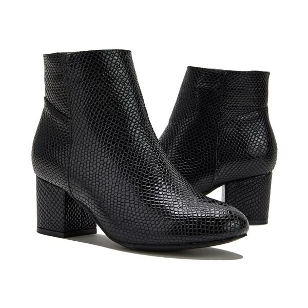 Mollyshoe Women's Chunky Heel Artificial Suede Ankle Booties 16 Mollyshoe Women's Chunky Heel Artificial Suede Ankle Booties