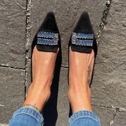 Mollyshoe Pointed Toe Buckle Low Heeled Slingbacks 23 Mollyshoe Pointed Toe Buckle Low Heeled Slingbacks