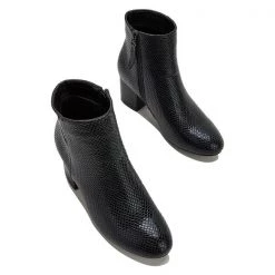 Mollyshoe Women's Chunky Heel Artificial Suede Ankle Booties 30 Mollyshoe Women's Chunky Heel Artificial Suede Ankle Booties