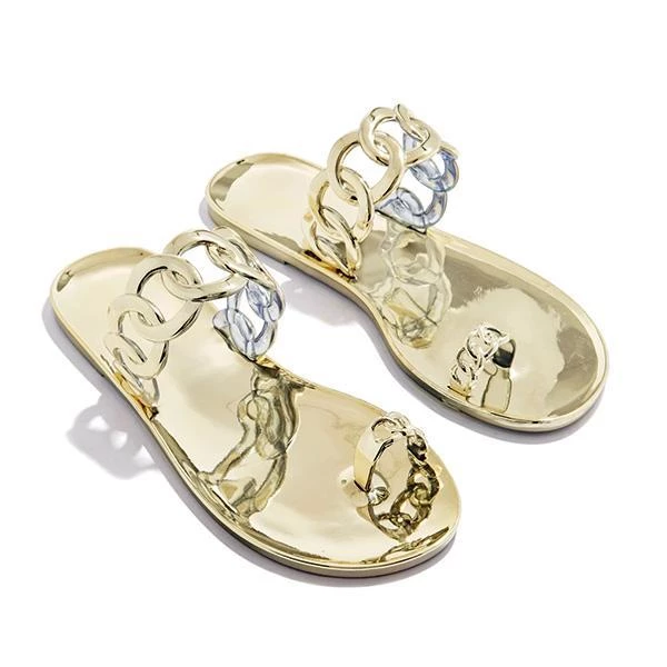 Mollyshoe Casual Toe Loop Detailing Jelly Slippers 11 Mollyshoe Casual Toe Loop Detailing Jelly Slippers