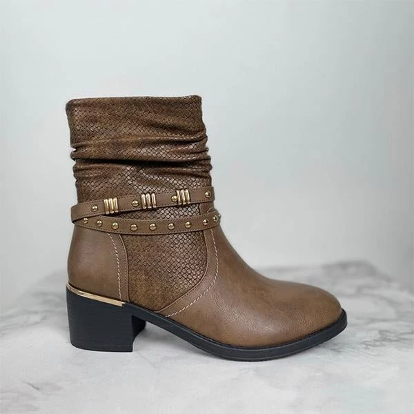 Mollyshoe Women's Fashion Wide Fit Boots 4 Mollyshoe Women's Fashion Wide Fit Boots