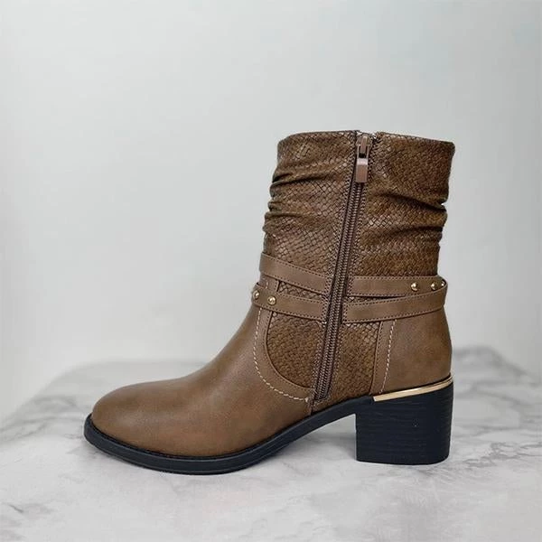 Mollyshoe Women's Fashion Wide Fit Boots 5 Mollyshoe Women's Fashion Wide Fit Boots