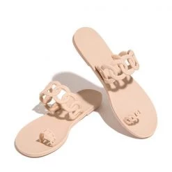 Mollyshoe Casual Toe Loop Detailing Jelly Slippers 24 Mollyshoe Casual Toe Loop Detailing Jelly Slippers