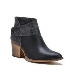 Mollyshoe Women's Thick Heel Pointed Western Cowboy Boots