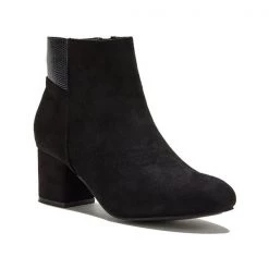 Mollyshoe Women's Chunky Heel Artificial Suede Ankle Booties 27 Mollyshoe Women's Chunky Heel Artificial Suede Ankle Booties