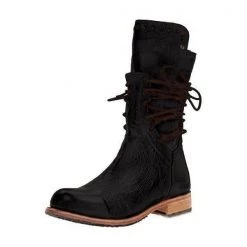 Mollyshoe Fashion Beaded Strap Martin Boots 25 Mollyshoe Fashion Beaded Strap Martin Boots