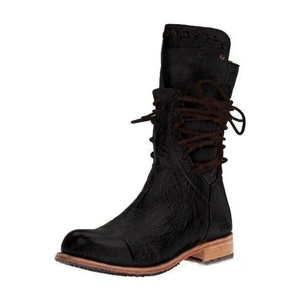 Mollyshoe Fashion Beaded Strap Martin Boots 10 Mollyshoe Fashion Beaded Strap Martin Boots