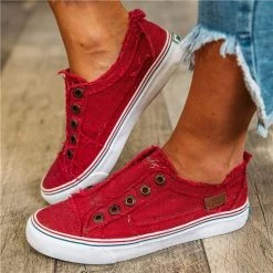 Mollyshoe Jester Red Play Sneakers