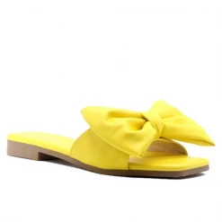 Weekly Best Seller Mollyshoe Bow Slip On Flat Sandals