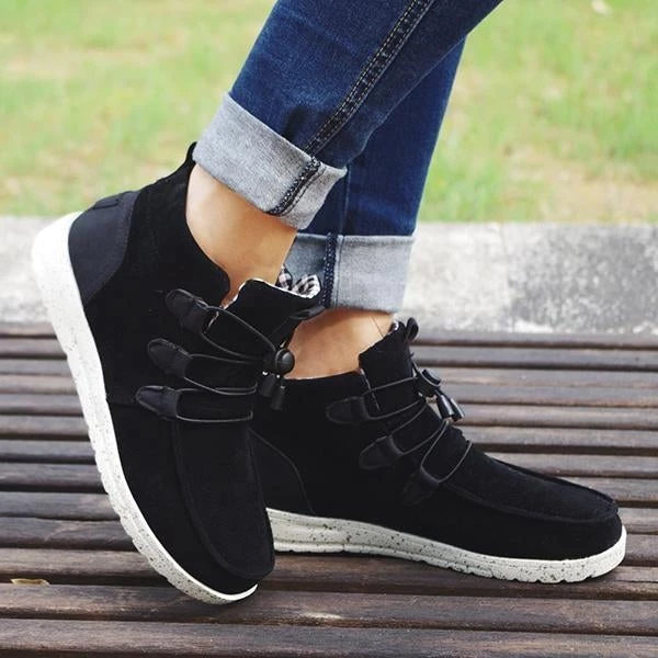 Mollyshoe Casual Laced Front Ankle Boots 13 Mollyshoe Casual Laced Front Ankle Boots