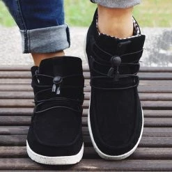 Mollyshoe Casual Laced Front Ankle Boots 28 Mollyshoe Casual Laced Front Ankle Boots