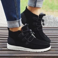 Mollyshoe Casual Laced Front Ankle Boots 29 Mollyshoe Casual Laced Front Ankle Boots