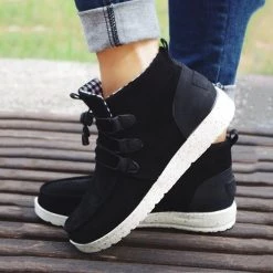 Mollyshoe Casual Laced Front Ankle Boots 31 Mollyshoe Casual Laced Front Ankle Boots