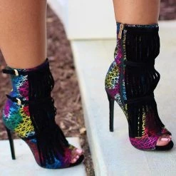 Mollyshoe Tassel Zipper Fashion High Heels 14 Mollyshoe Tassel Zipper Fashion High Heels