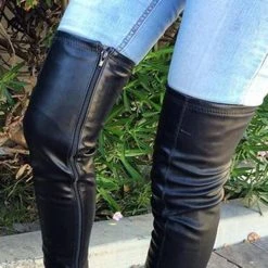 Mollyshoe Trendy Over The Knee Long Boots