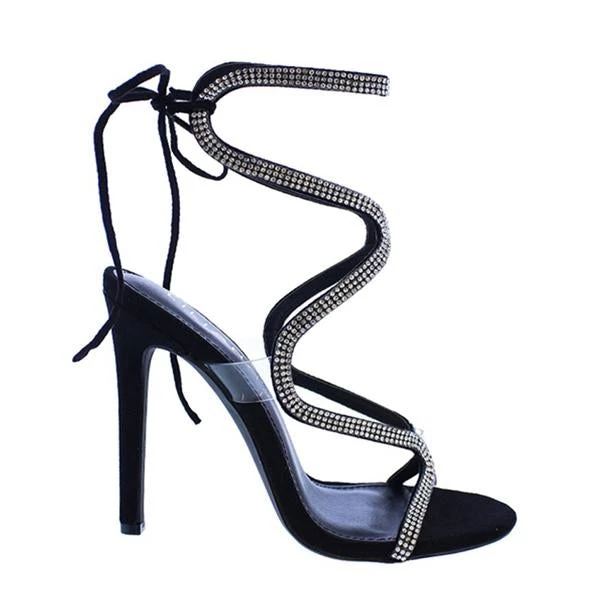 Weekly Best Seller Mollyshoe Ribbon Drill High Heel Sandals 7 Weekly Best Seller Mollyshoe Ribbon Drill High Heel Sandals