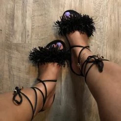 Mollyshoe Summer Short Tassel Strap Sandals 10 Mollyshoe Summer Short Tassel Strap Sandals