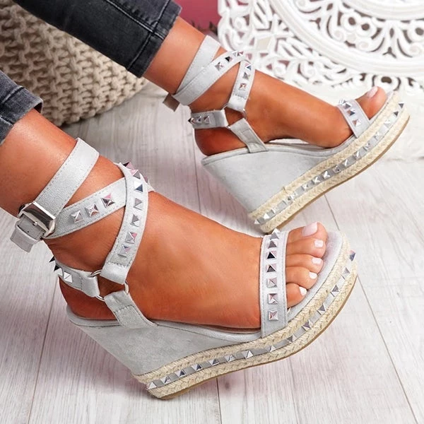 Mollyshoe Daily Numy Wedge Rock Studs Sandals Weekly Best Seller 9 Mollyshoe Daily Numy Wedge Rock Studs Sandals Weekly Best Seller