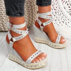 Mollyshoe Daily Numy Wedge Rock Studs Sandals Weekly Best Seller 19 Mollyshoe Daily Numy Wedge Rock Studs Sandals Weekly Best Seller