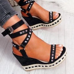 Mollyshoe Daily Numy Wedge Rock Studs Sandals Weekly Best Seller 14 Mollyshoe Daily Numy Wedge Rock Studs Sandals Weekly Best Seller