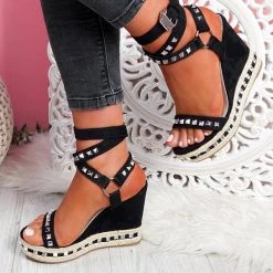 Mollyshoe Daily Numy Wedge Rock Studs Sandals Weekly Best Seller 16 Mollyshoe Daily Numy Wedge Rock Studs Sandals Weekly Best Seller