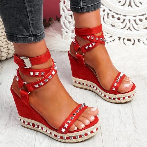 Mollyshoe Daily Numy Wedge Rock Studs Sandals Weekly Best Seller 4 Mollyshoe Daily Numy Wedge Rock Studs Sandals Weekly Best Seller