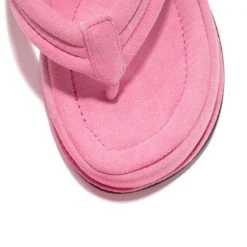 Mollyshoe Soft Faux Suede Platform Sandals