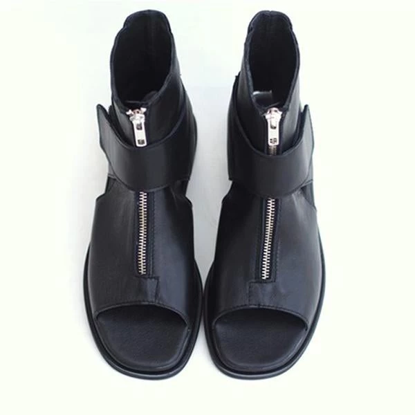 Sandals Mollyshoe Women Genuine Leather Summer Boots 9 Sandals Mollyshoe Women Genuine Leather Summer Boots