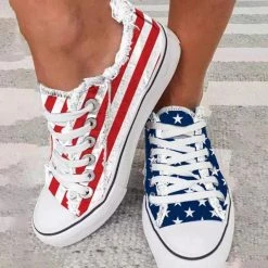 Mollyshoe Women Casual Multicolor Flat Sneakers