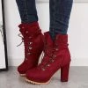 Mollyshoe Non Slip Chunky Platform High Heel Boots