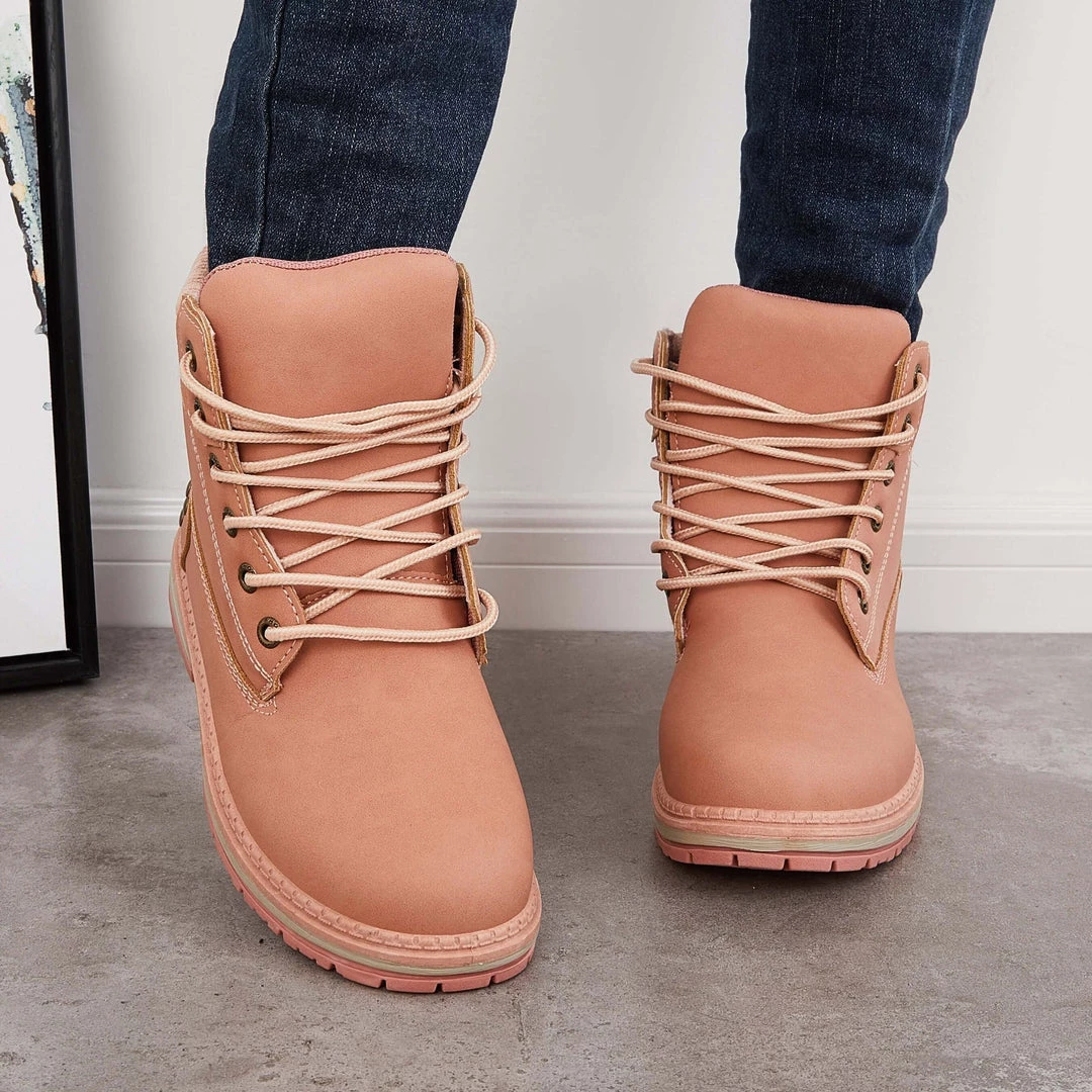 Mollyshoe Classic Non Slip Waterproof Hiking Combat Ankle Boots 9 Mollyshoe Classic Non Slip Waterproof Hiking Combat Ankle Boots