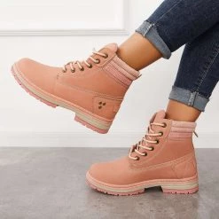 Mollyshoe Classic Non Slip Waterproof Hiking Combat Ankle Boots 24 Mollyshoe Classic Non Slip Waterproof Hiking Combat Ankle Boots