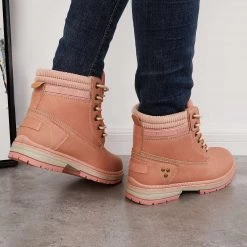 Mollyshoe Classic Non Slip Waterproof Hiking Combat Ankle Boots 25 Mollyshoe Classic Non Slip Waterproof Hiking Combat Ankle Boots