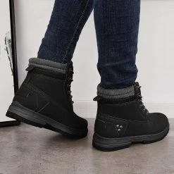 Mollyshoe Classic Non Slip Waterproof Hiking Combat Ankle Boots 29 Mollyshoe Classic Non Slip Waterproof Hiking Combat Ankle Boots