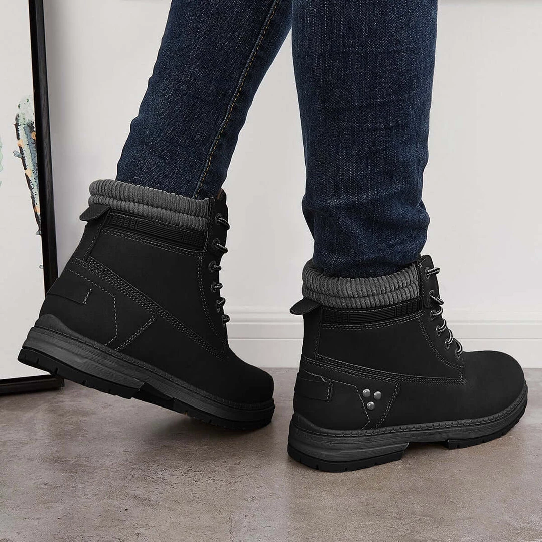 Mollyshoe Classic Non Slip Waterproof Hiking Combat Ankle Boots 16 Mollyshoe Classic Non Slip Waterproof Hiking Combat Ankle Boots