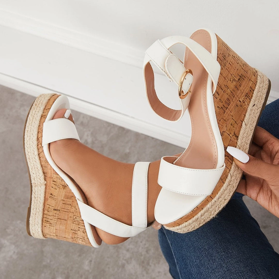 Mollyshoe Casual Slingback Espadrille Wedge Sandals 14 Mollyshoe Casual Slingback Espadrille Wedge Sandals