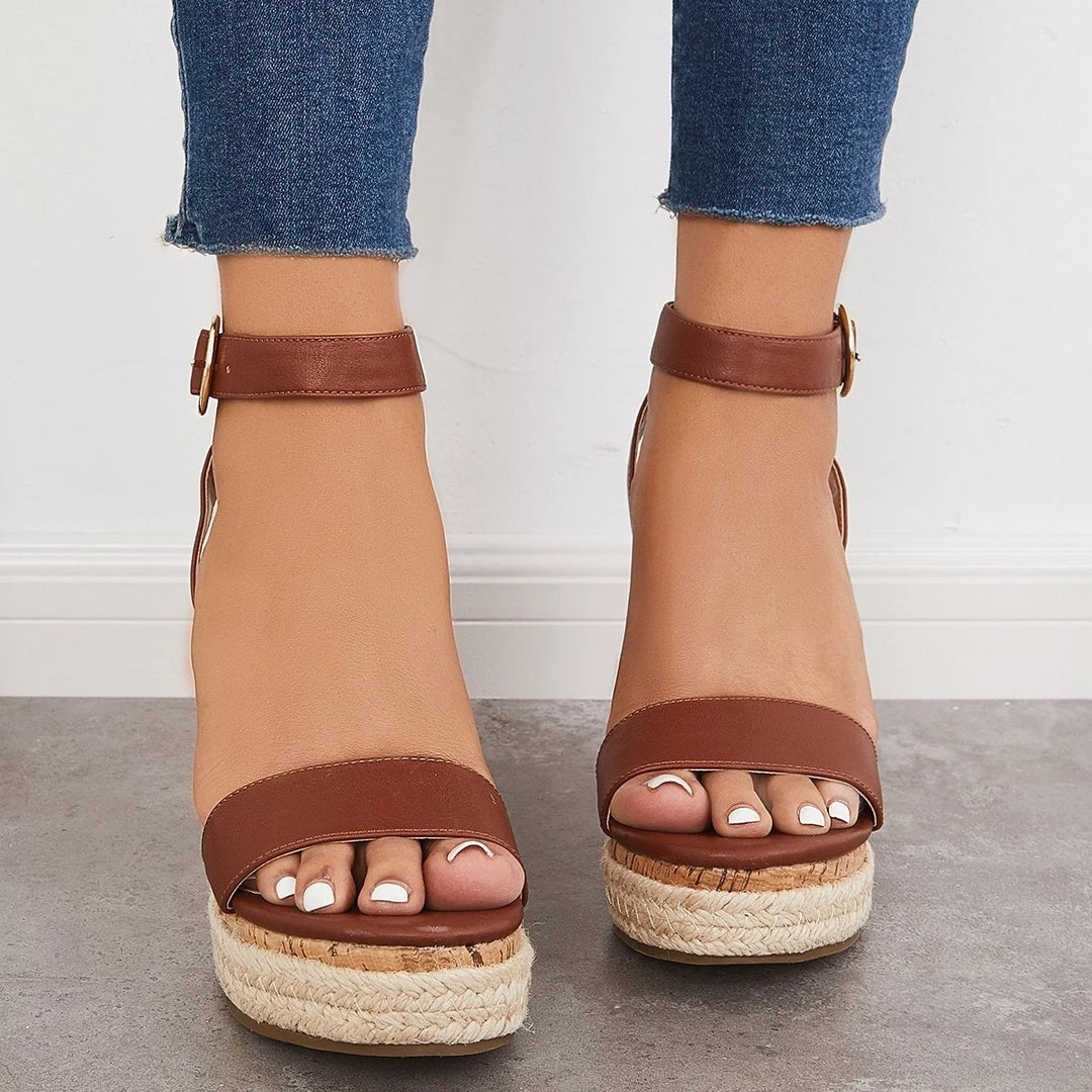 Mollyshoe Casual Slingback Espadrille Wedge Sandals 20 Mollyshoe Casual Slingback Espadrille Wedge Sandals