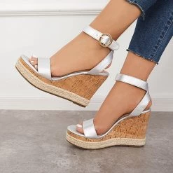 Mollyshoe Casual Slingback Espadrille Wedge Sandals 54 Mollyshoe Casual Slingback Espadrille Wedge Sandals