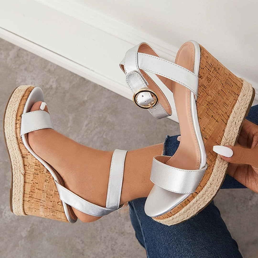 Mollyshoe Casual Slingback Espadrille Wedge Sandals 29 Mollyshoe Casual Slingback Espadrille Wedge Sandals