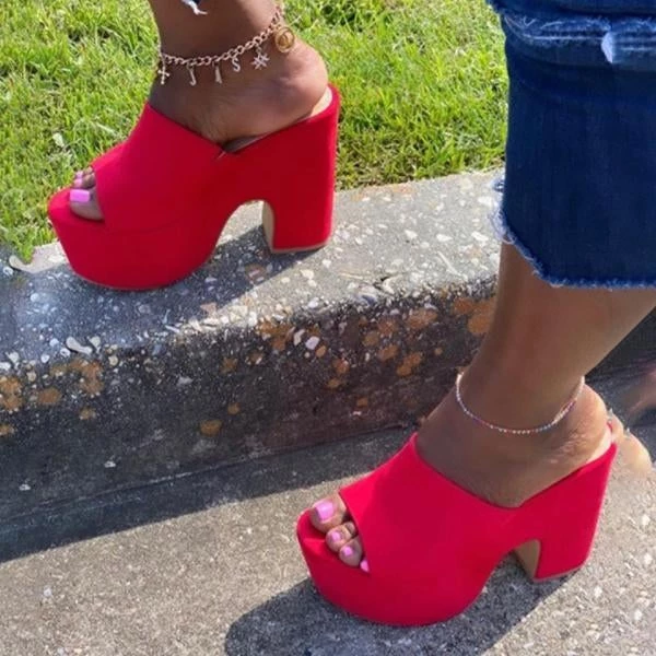 Weekly Best Seller Mollyshoe Women's Fashion Ins Style Waterproof Platform Thick Heel Casual Slippers 7 Weekly Best Seller Mollyshoe Women's Fashion Ins Style Waterproof Platform Thick Heel Casual Slippers