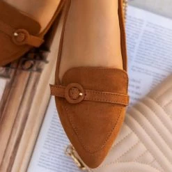 Flats Mollyshoe Women Casual Slip-On Flat Loafers