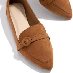 Flats Mollyshoe Women Casual Slip-On Flat Loafers
