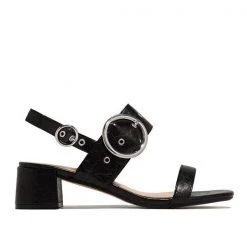 Mollyshoe Around-The-Ankle Adjustable Buckle Closure Sandals