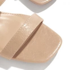 Mollyshoe Around-The-Ankle Adjustable Buckle Closure Sandals